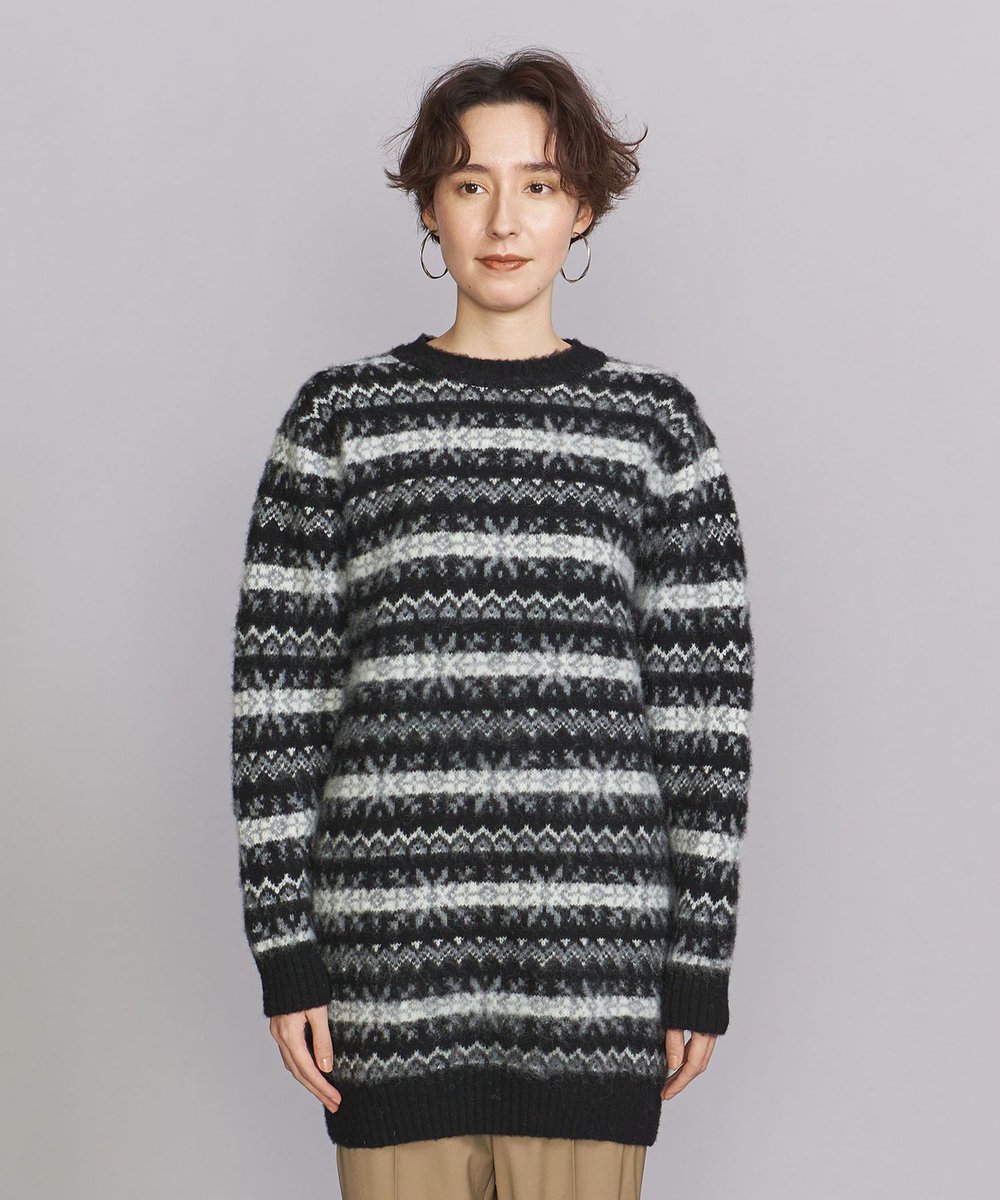 BEAUTYandYOUTH's tweet photo. どこか懐かしい雰囲気漂う、フェアアイル柄のニットはJOHN TULLOCHへの別注アイテム。やや長めのチュニック丈で、体型も気にせず着用いただけるのも嬉しいポイントです。 ¥26,950(tax in)
#BEAUTYANDYOUTH #UNITEDARROWS
#JOHNTULLOCH #ジョンタロック #ニット #長袖
#recommendeditem #WOMEN https://t.co/boXvUEfjFQ