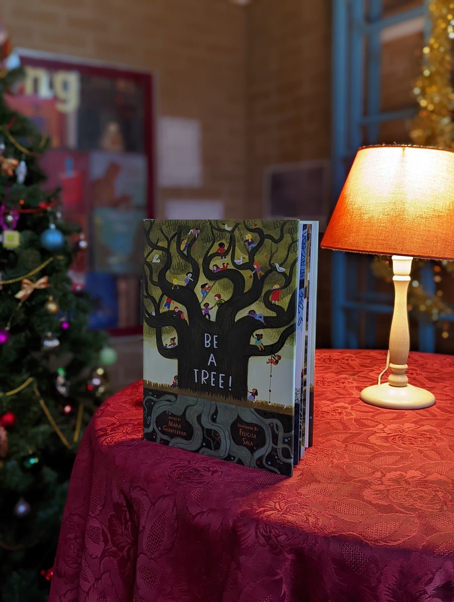 HTPhilRobertson's tweet image. We LOVED sharing the brilliant #BeATree by Maria Gianferrari and Felicita Sala in #ReadingAssembly this morning. Such a beautiful book! We all need to be more like trees!