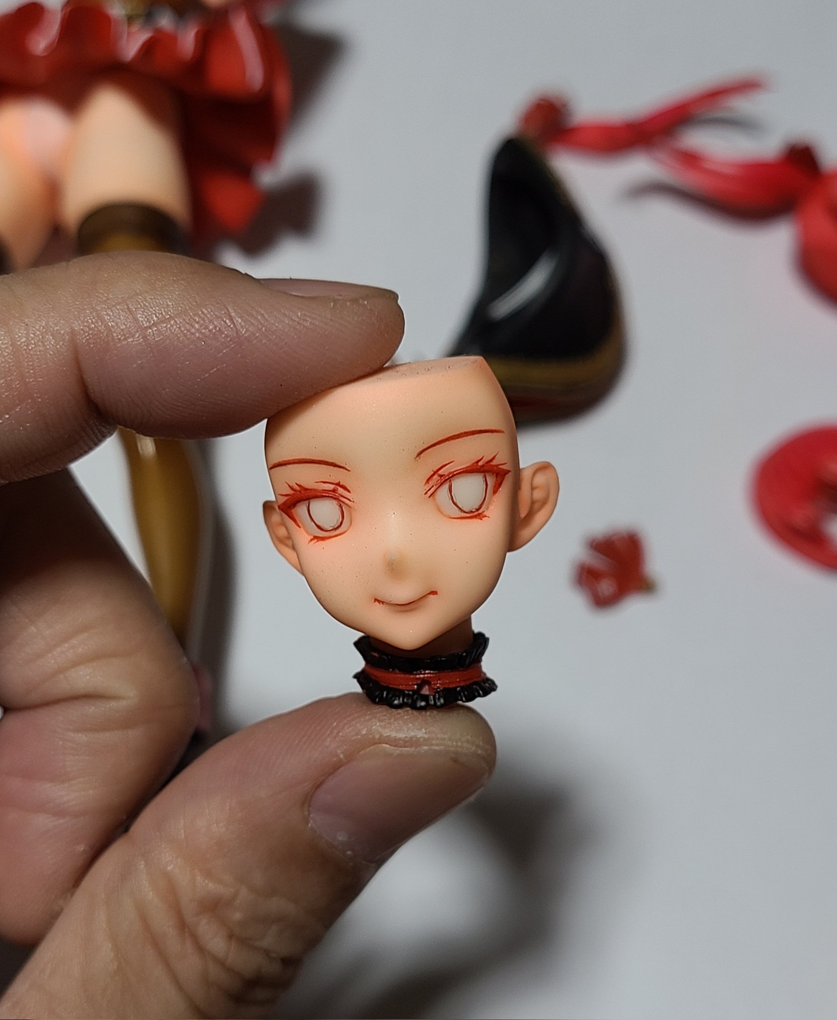フジヤマサンカク 1/5 宝鐘マリン 3D Edition ガレージキット