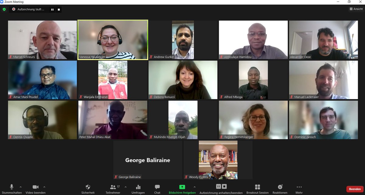 SkybirdN's tweet image. Thanks to everyone who joined us at The Cash Confessions today.
A big thank you goes out to @deborabonucci, @calpnetwork and @KenyaRedCross for the presentations and facilitation of the break out rooms.
#WASH #CVA #MarketBased 
🗓️👀
See you at our next event in February 2022