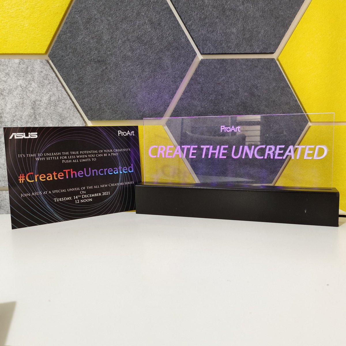 techtamizha's tweet image. Asus is coming up with new creator series on 14th December, 2021 !!! #CreateTheUncreated