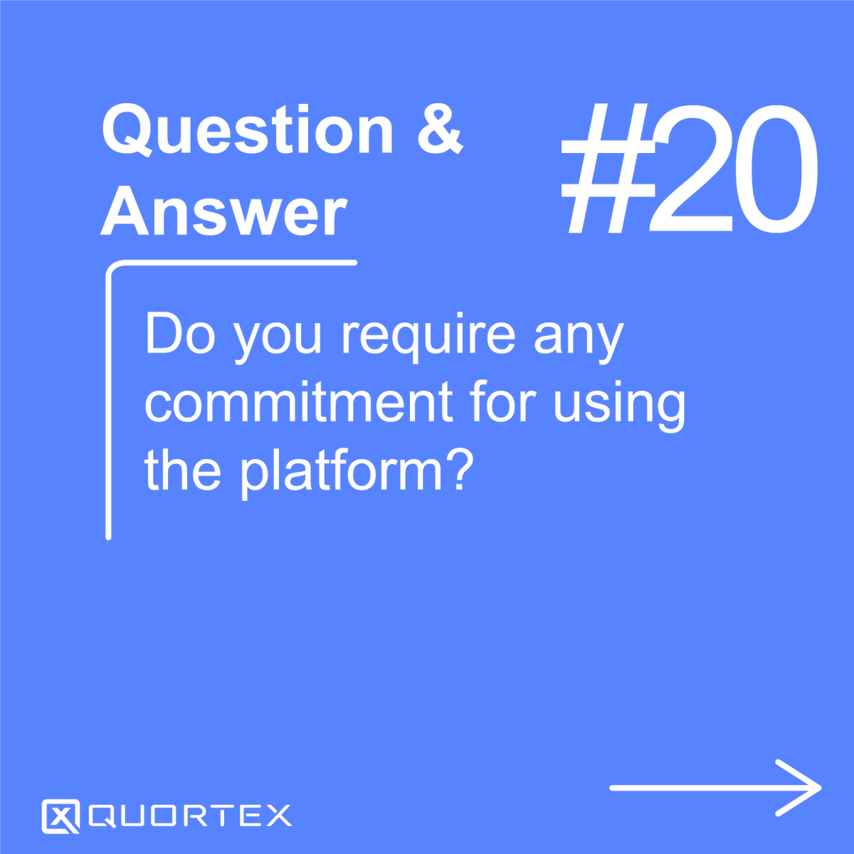 Quortex tweet media