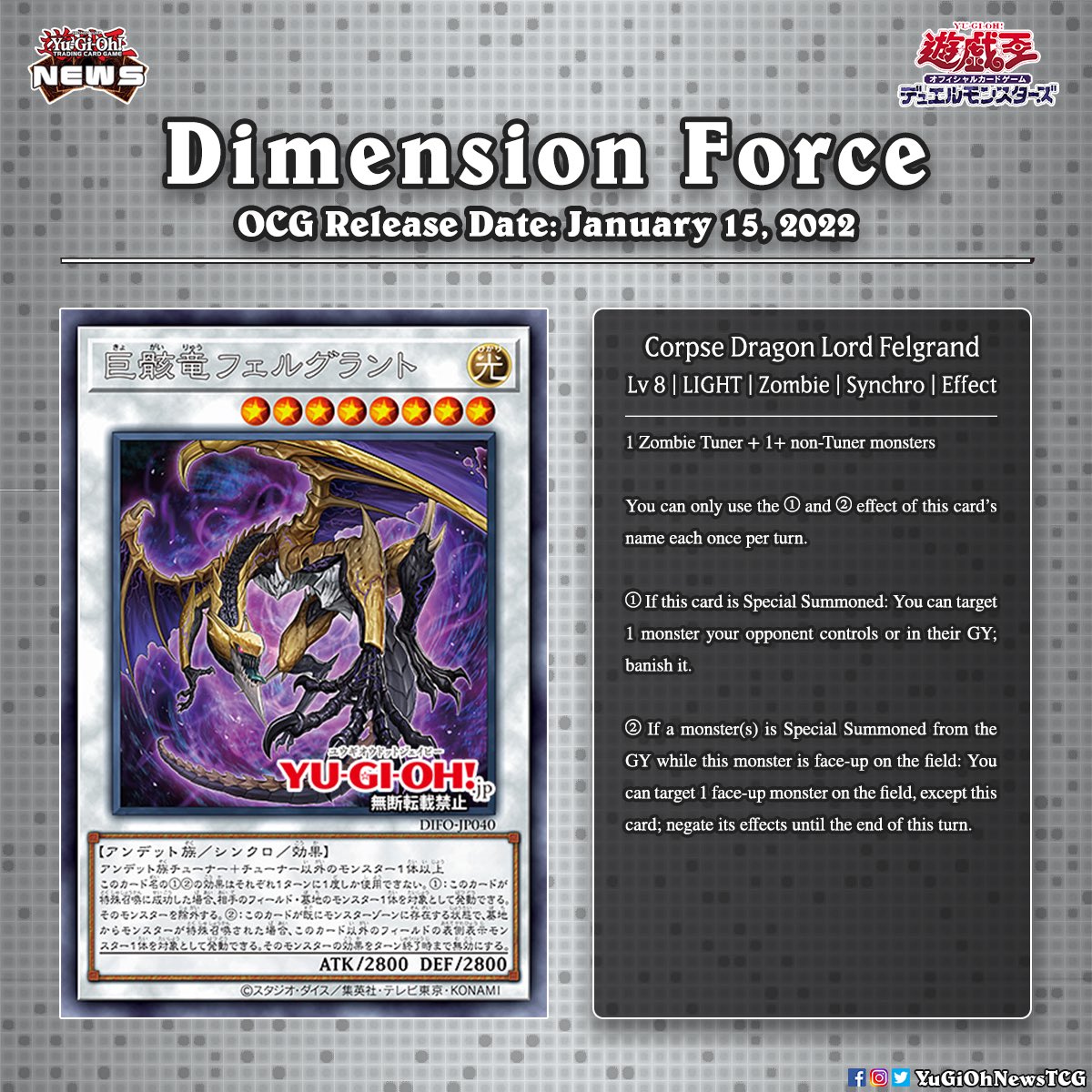 YGO News on X: 