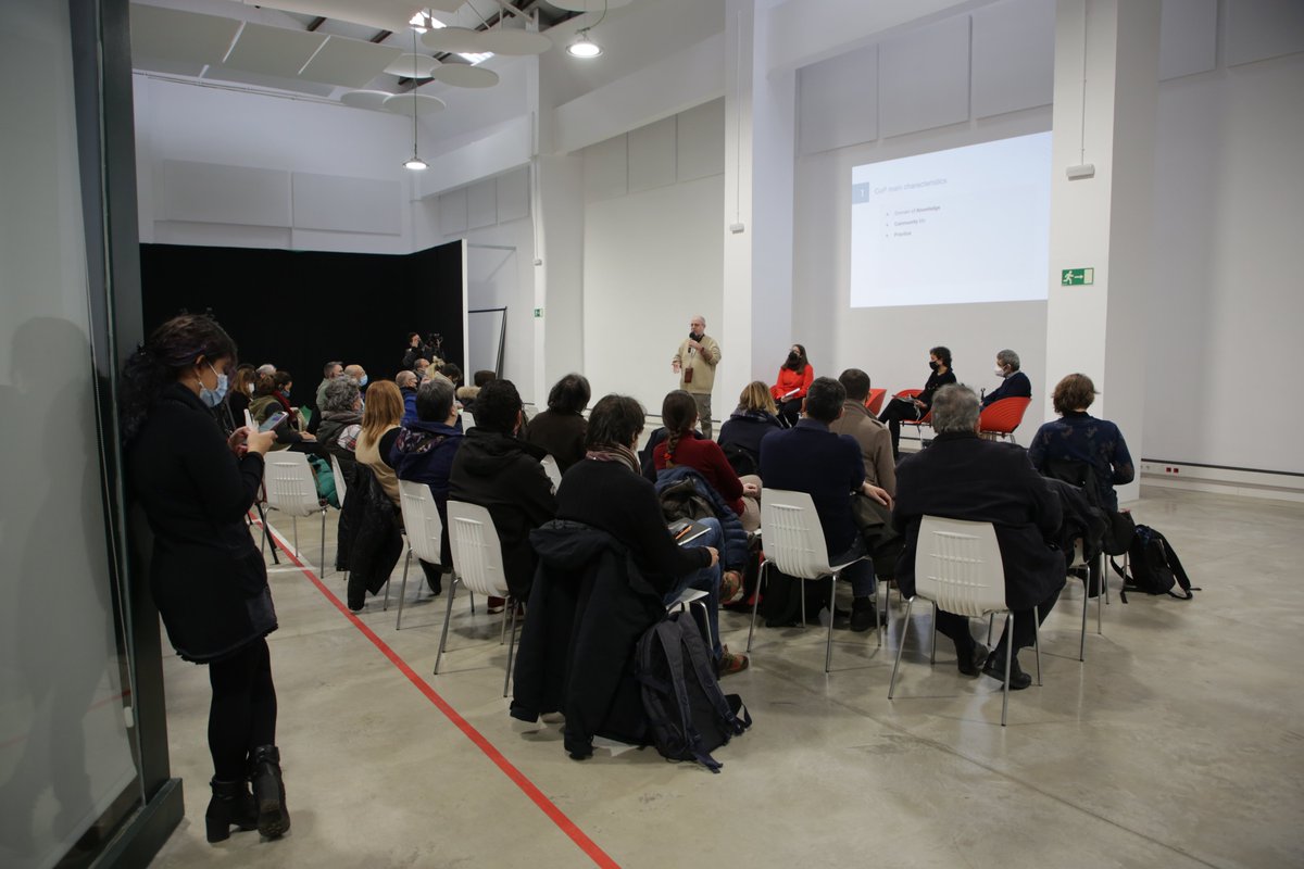 <a href="/FundatiaEOS/">EOS Romania</a> <a href="/STEAMonEdu/">STEAMonEdu</a> 🗣️Paolo Russo (<a href="/SGInnovazione/">Stati G. Innovazione</a>): "La comunitat pràctica té per objectiu compartir els coneixements, els recursos de cada persona experta. Actualment, hi ha més de 705 membres" #STEAMonEdu #JdIS2021