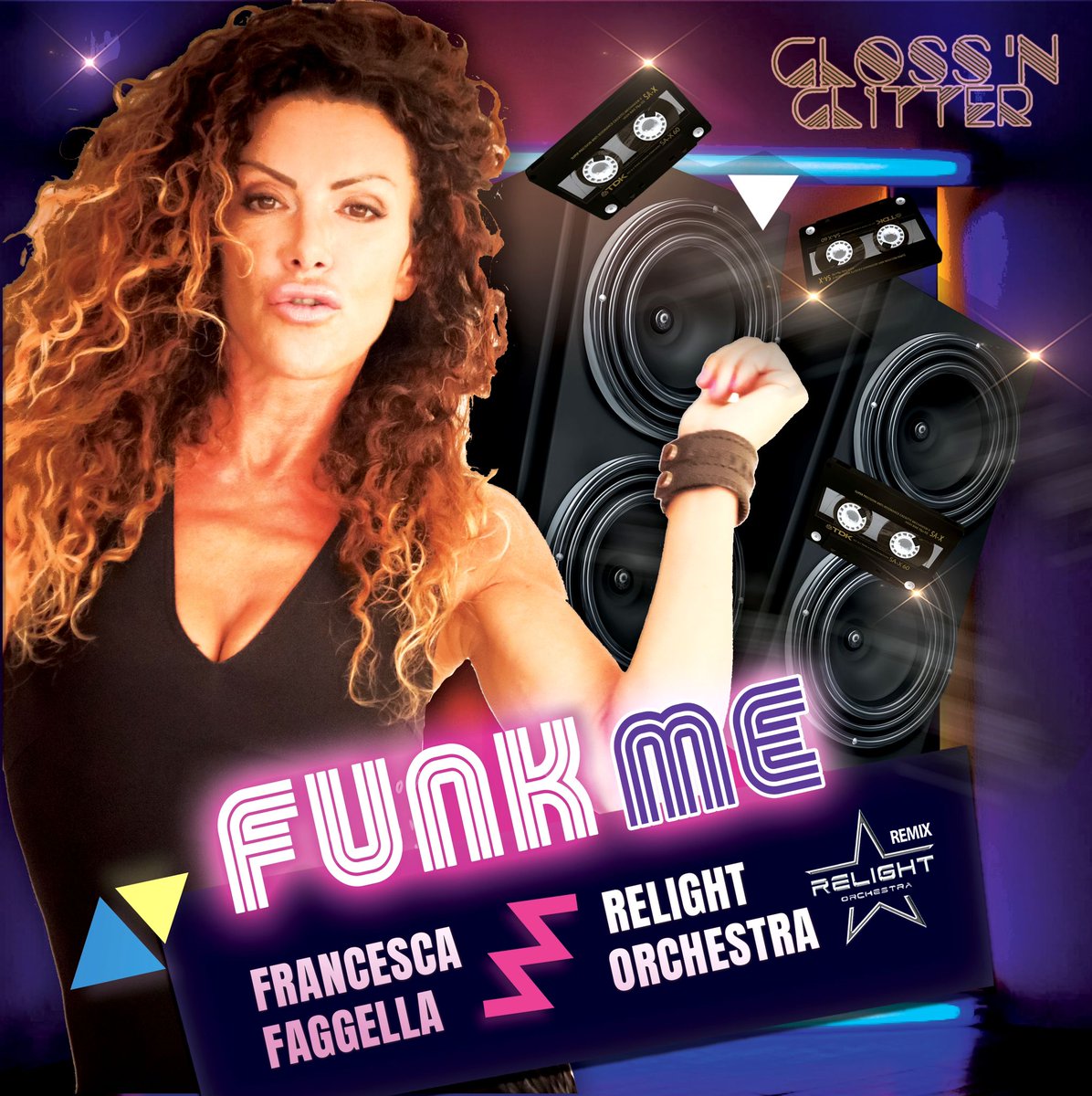 Out now "Funk me", #RelighOrchestra new single with Francesca Faggella on Gloss N Glitter label (Spain) #nudisco