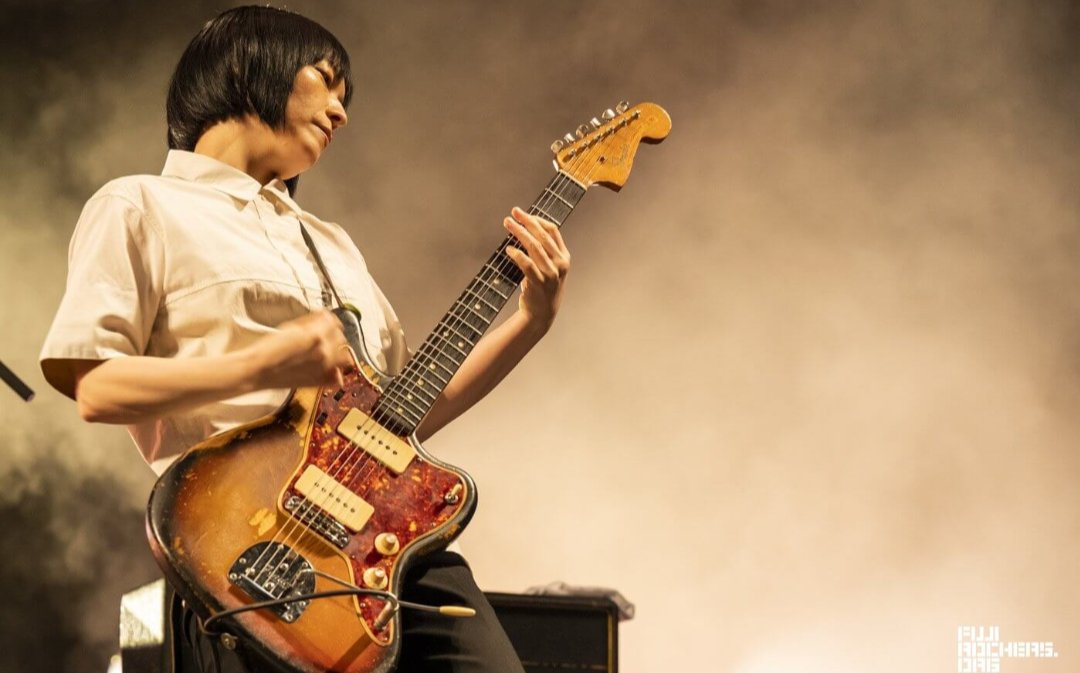 しょこら 六本の狂ったハガネの振動 本日は福岡市博多区が誇る美人ギタリスト ナンバーガールをはじめ数々のバンドで大活躍されている田渕ひさ子嬢の誕生日です 本日何回でもいいます 美人ギタリスト 田渕ひさ子嬢 誕生日です T Co Sxw3pv4nvd