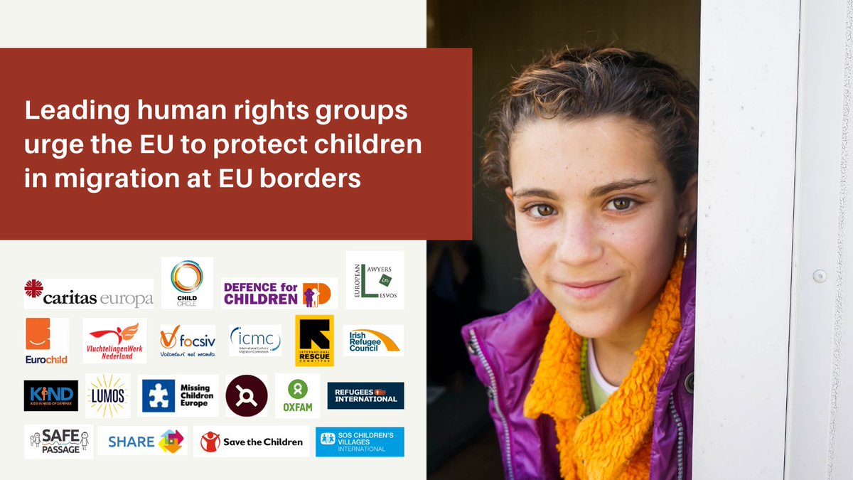SaveChildrenEU's tweet photo. As @EUCouncil Home Affairs Ministers meet at #JHA Council today, we join 20+ #childrights #humanrights NGOs urging the EU to improve migration management &amp; put responsibility-sharing at the top of the agenda.

Read our joint position paper 👉 https://t.co/qLdnY5zqrj https://t.co/szZzTC4ubF