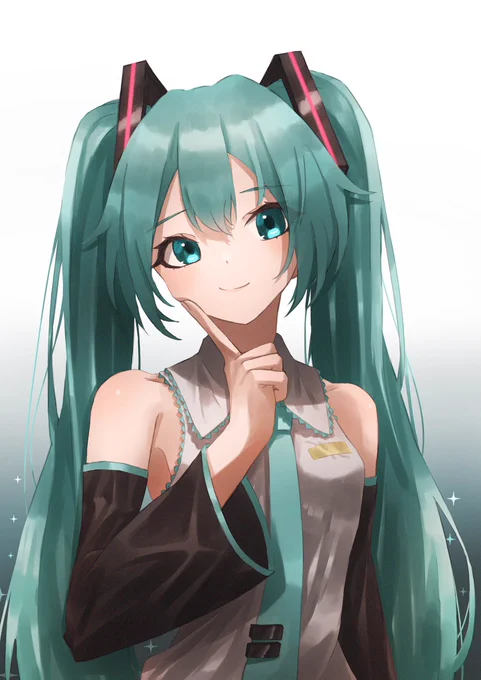 いいミクの日らしいので過去絵再掲
#初音ミク 
#いいミクの日 