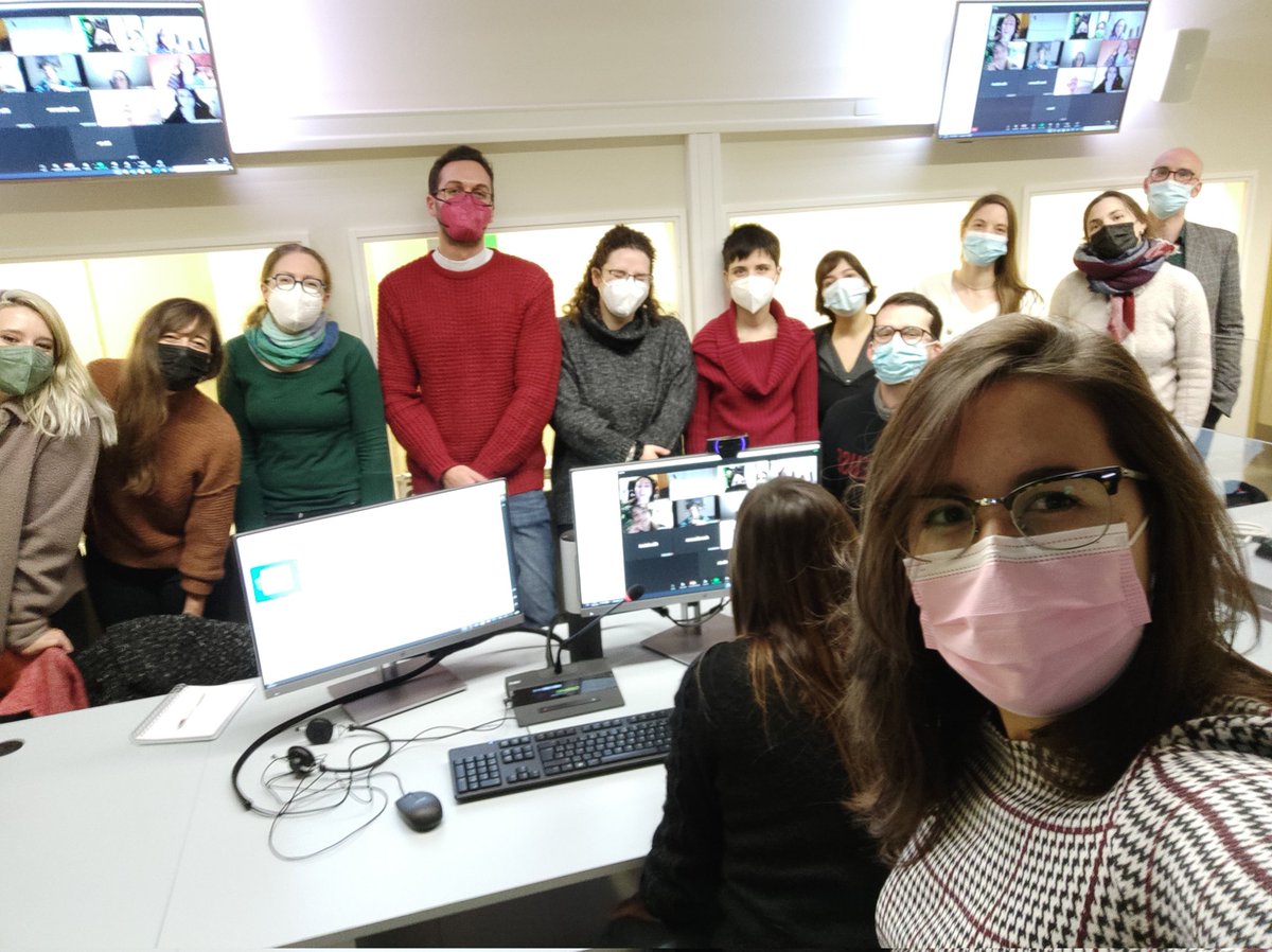 Qué gran sensación volver a las sesiones híbridas de @IBPG, después de algo más de un año coorganizándolo en remoto y moderando las redes sociales, vemos que detrás hay un maravilloso grupo de voluntarios y grandes profesionales que lo hacen posible #graciassiempre 🍃💮