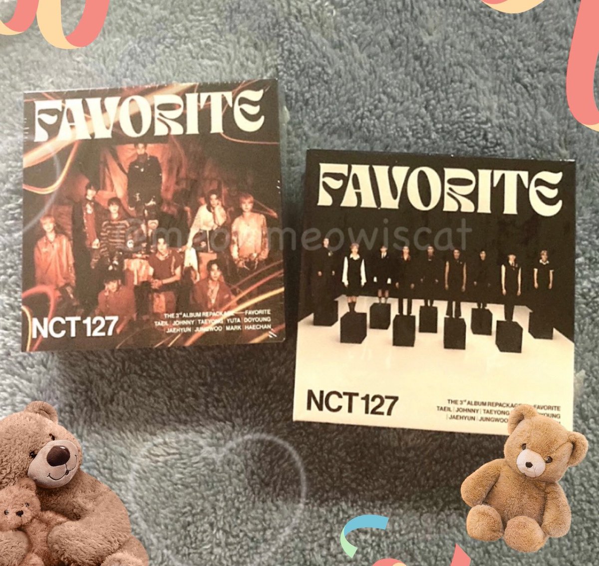 ((ขอสวนทลนิดนึง)) ผลฝึกงานกับ job offer ออกแล้ว ป๋มติดแล้วฮือ😭😭

แจกคิโนะ NCT127 - Favorite 2 บั้ม
♡︎ 1 บั้ม ให้ลูกค้ารอบไหนก็ได้ 1 คน (ให้เลือก ver)
♡︎ 1 บั้ม ให้ฟลว สุ่มทั้งที่เป็นลูกค้าและไม่ได้เป็น

🪄กติกา : รีทวิต
🪄สุ่มวันที่ 12/12 ค่า