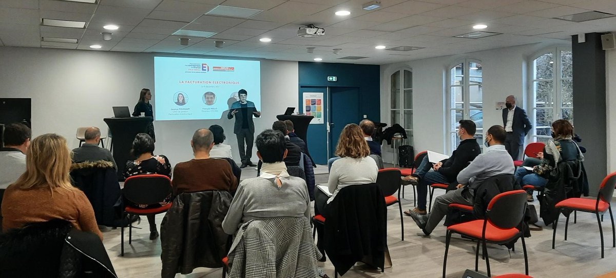 [EN DIRECT] #Atelier - La facture électronique : pourquoi et comment ? Elle va s'imposer rapidement dans toutes les entreprises. Une opportunité d'apporter de la valeur ajoutée à leur data 📊📈. Décryptage par l'ordre des experts comptables de Nouvelle-Aquitaine.
