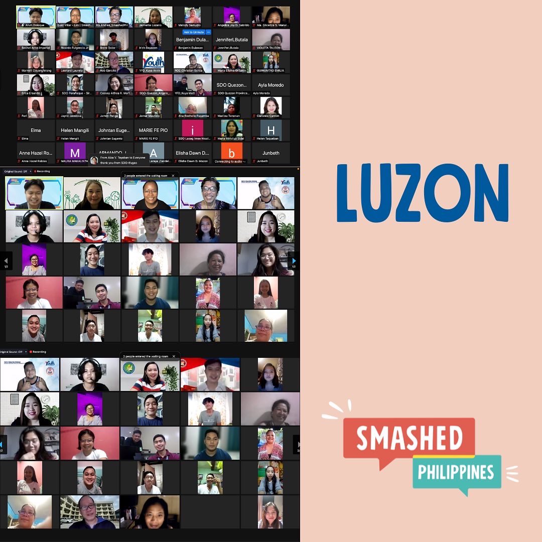 SmashedPH's tweet photo. Smashed Philippines would like to thank the Youth Formation Division for an incredible partnership.

If you still haven’t heard about us, go to https://t.co/98c8Ne8BO3 to know more about us and be part of our growing community of empowered young Filipinos! #SmashedPH https://t.co/y1Gspvc7fZ