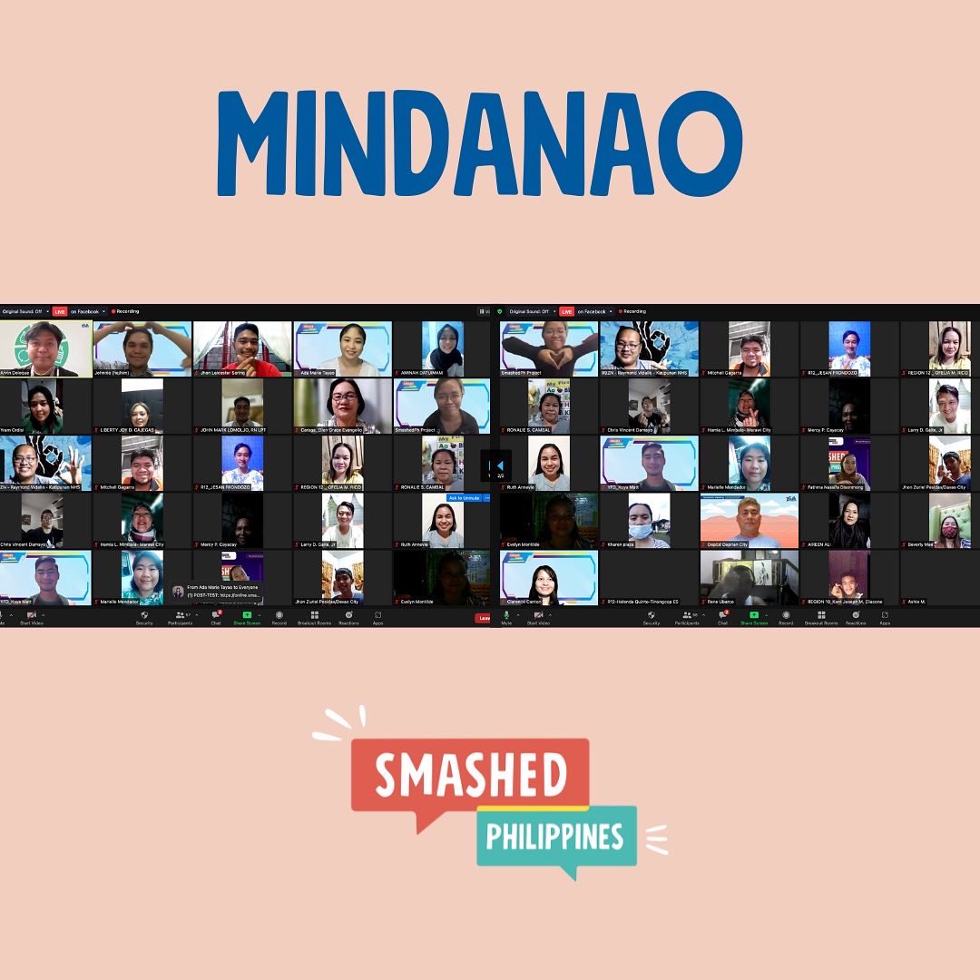 SmashedPH's tweet photo. Smashed Philippines would like to thank the Youth Formation Division for an incredible partnership.

If you still haven’t heard about us, go to https://t.co/98c8Ne8BO3 to know more about us and be part of our growing community of empowered young Filipinos! #SmashedPH https://t.co/y1Gspvc7fZ