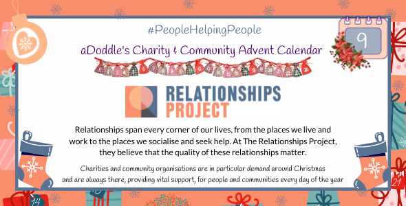 aDoddle_UK's tweet photo. Day 9: aDoddle's Advent #FPoW is @Rships_Project
They work to make it easier for every organisation to put relationships at the heart of what they do because they make people happier & businesses more successful!
See https://t.co/Vb2uOnAV4f
#FreshConversation #Relationships https://t.co/96ec2qBSVd