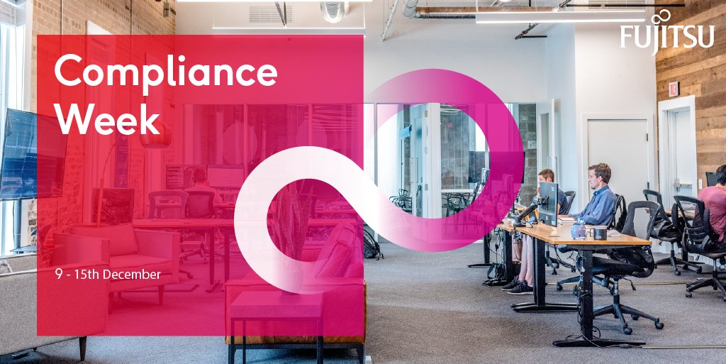 We have zero tolerance for bribery or corruption <a href="/fujitsu_ie/">Fujitsu Ireland</a> &amp; everyone plays a role in adhering to this. In support of International Anti-Corruption Day, a global initiative of the United Nations we are proud to support compliance week from the 9-15 December  #NoToCorruption!