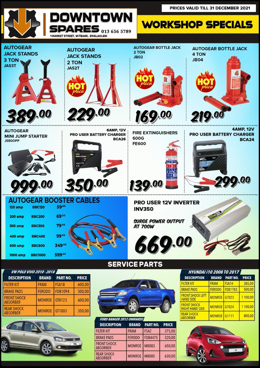 downtownspares's tweet image. 𝙃𝙊𝙏 𝙎𝙐𝙈𝙈𝙀𝙍 𝙎𝘼𝙇𝙀! Don&apos;t miss out on these amazing deals! 

#SummerSale #TrolleyJack #SpannerSet #ToolKit #ServiceParts #AutoGear #FireExtinguisher #BatteryChargers