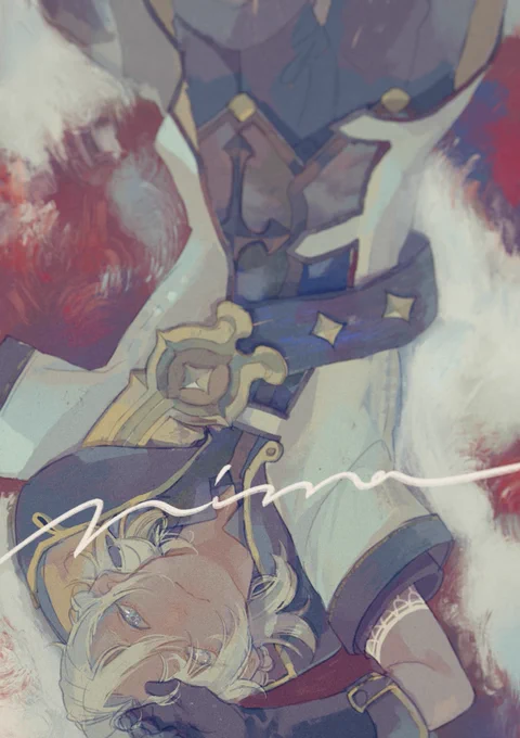 Ars magna #Albedo #原神 