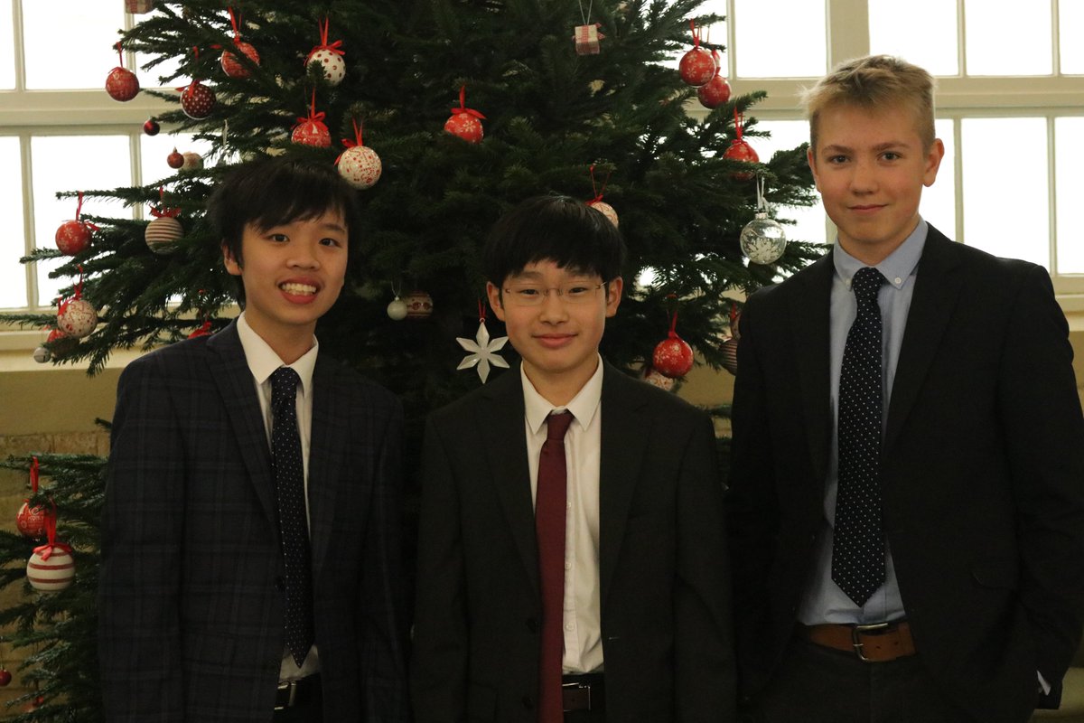 St Peter's School, York tweet media