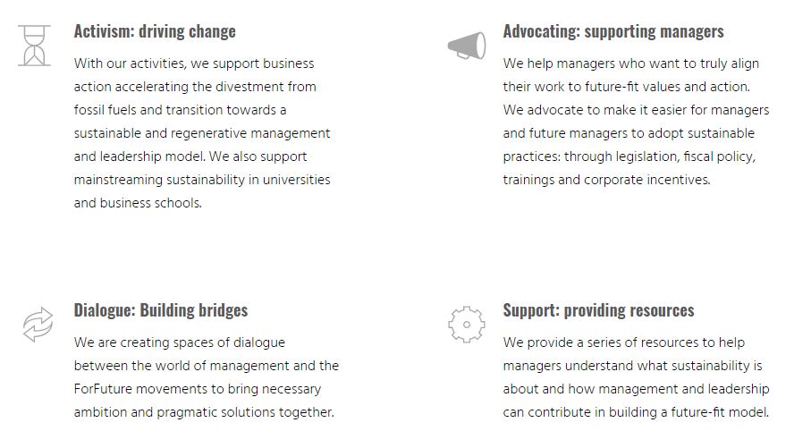 Managers4Future's tweet image. Join #ManagersForFuture to put words into action for building a sustainable and regenerative economy

📣 New Comer Meeting 
🗓 Tomorrow, Fri 10 Dec 
🕥 10:30am GMT 

info ➡ info@managersforfuture.com 
managersforfuture.eu/#PLANS 

#BeFuture #SustainableLeadership #ForFutureEconomy