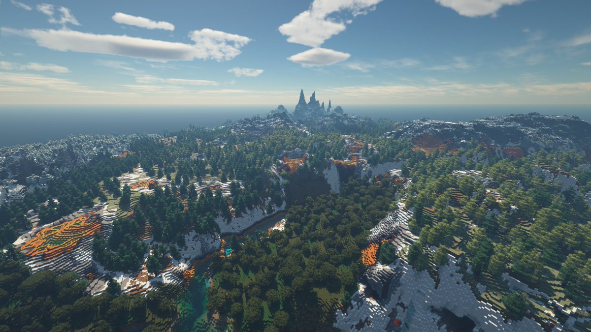 panda_gguy's tweet photo. While Starmute renders without his computer catching fire, I managed to snag these before I grabbed my fire extinguisher
#Terralith #Minecraft https://t.co/zBtXrbf0q1