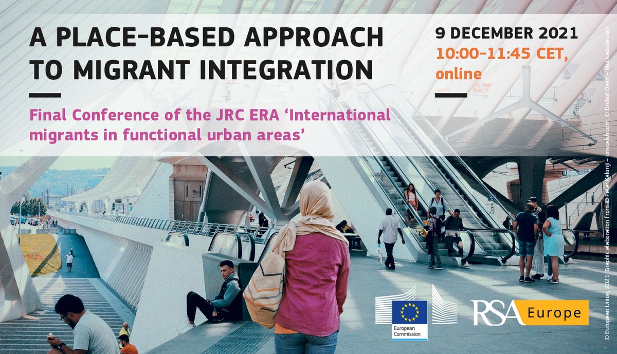 RSA Europe (@rsaeurope) on Twitter photo A Place-based Approach to Migrant Integration
Read more about the speakers here ➡️rsaeurope.org/news/a-place-b…
#CohesionPolicy #SustainableUrbanDevelopment #MigrantIntegration
<a href="/alerainy/">Alessandro Rainoldi</a> <a href="/proiettpaola/">Paola_Proietti</a> <a href="/lauracolini/">laura colini</a> <a href="/landabaso1/">Mikel Landabaso 🐬</a> <a href="/EU_ScienceHub/">EU_ScienceHub</a> A Place-based Approach to Migrant Integration
Read more about the speakers here ➡️rsaeurope.org/news/a-place-b…
#CohesionPolicy #SustainableUrbanDevelopment #MigrantIntegration
<a href="/alerainy/">Alessandro Rainoldi</a> <a href="/proiettpaola/">Paola_Proietti</a> <a href="/lauracolini/">laura colini</a> <a href="/landabaso1/">Mikel Landabaso 🐬</a> <a href="/EU_ScienceHub/">EU_ScienceHub</a>