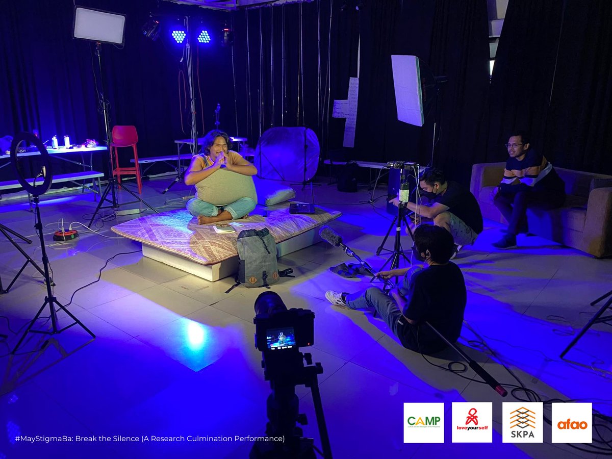 campincph's tweet photo. "Nakakahiya! Nobody should know that I have HIV!"

Watch  #MayStigmaBa: Break the Silence (Research Culmination Performance) on December 10th at 10 am and 7 pm.

Register here: https://t.co/b1QAamTBPl

#CAMPincPH #MayStigmaBa #ZeroStigmaPH #MSBproject https://t.co/hXbBdl30W9