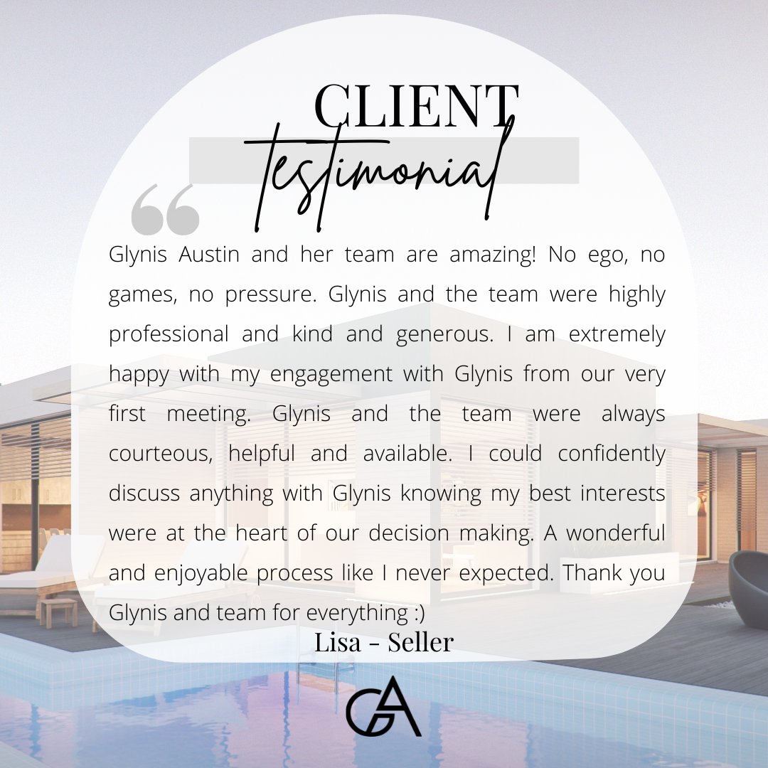 We ❤ our clients!⁠

If you're ready to have your own exceptional real estate experience, call us today on 0403 333 013 so you too can become one of our superstar clients!⁠
⁠
#glynisaustinproperties #successfulsales #settingrecords #sellingbrisbane #buyingbrisbane