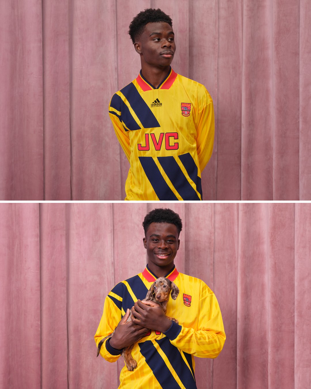 Arsenal 1993-94 Away Shirt Remake & Collection Released - Footy Headlines