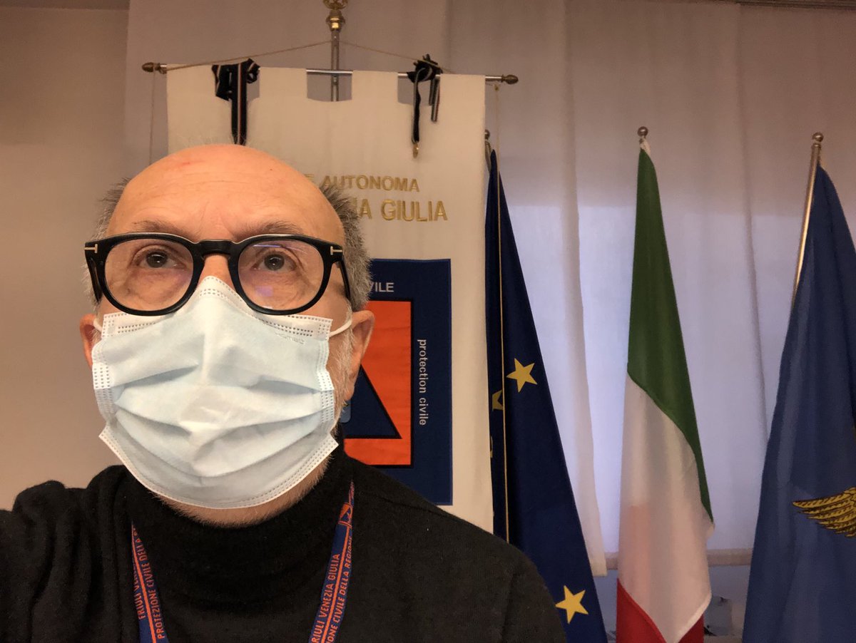 Riccardi_FVG's tweet photo. La popolazione scolastica resta la fascia maggiormente colpita dall’infezione. Ne abbiamo parlato oggi, insieme a @alessiarosolen e #Pizzimenti, nel tavolo di lavoro interistituzionale sicurezza e prevenzione #covid convocato dall’ufficio #scolastico regionale #fvg https://t.co/ukby1fIn9c