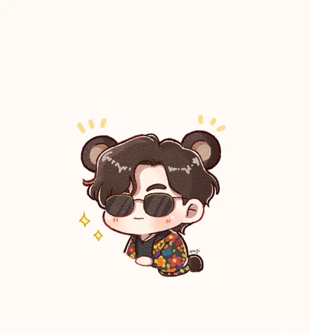 Big ears…?🐻✨ 