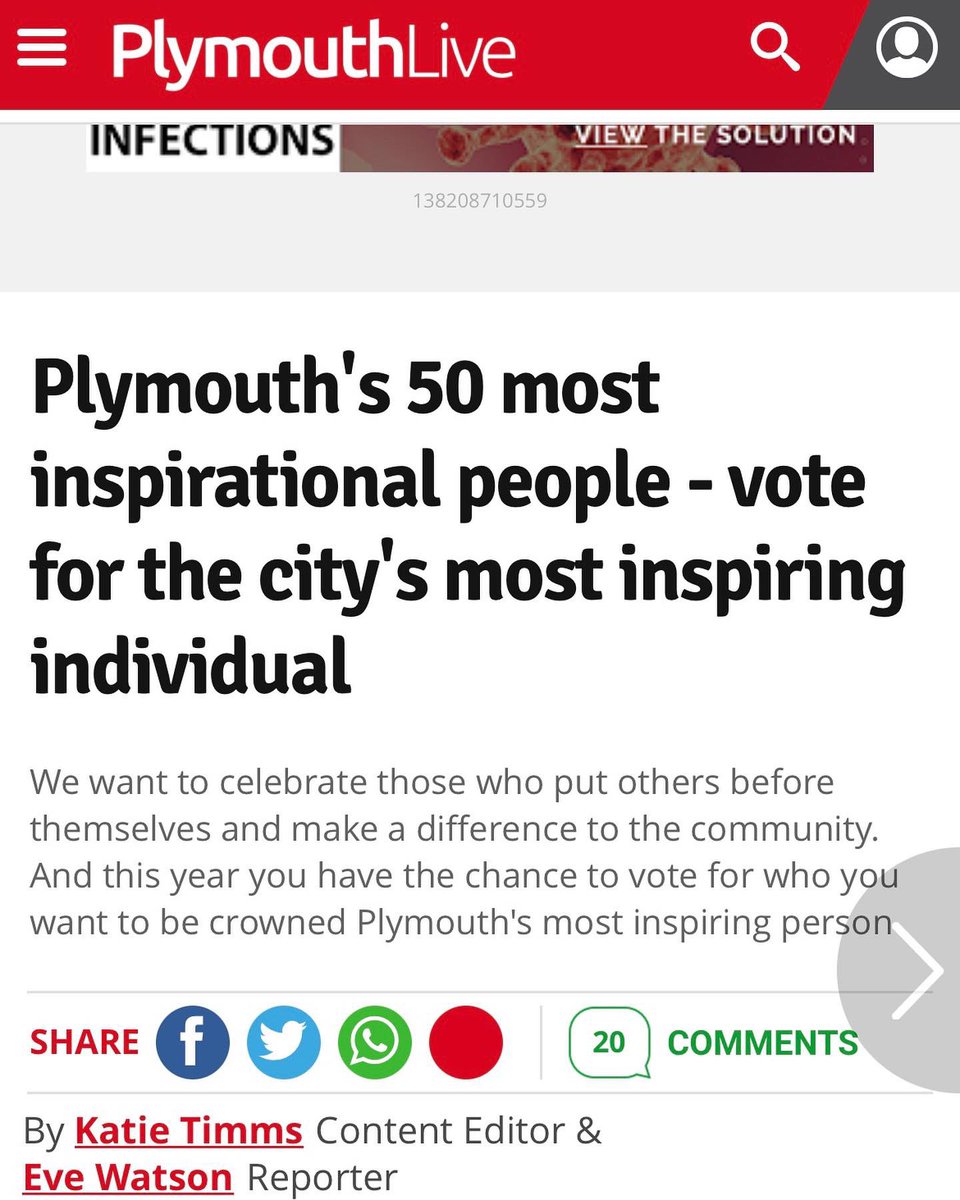 BrydieBruce's tweet photo. I am so lucky to work with the most inspirational individuals and to be surrounded and supported by the best people.
Thank you for including me, @Plymouth_Live
❤️💪🏼
#FordCommunity
@_MindsetProject @BruceFitPlym @StrokeRehabPlym @StrokeAssocSW https://t.co/7dElfyqLbO
