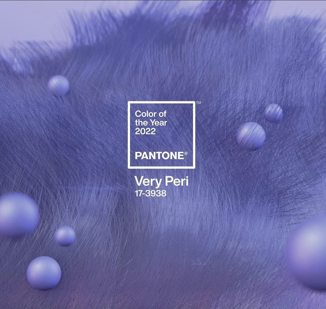 ElaineARoche's tweet image. My fashionista friends #pantone2022 #VeryPeri How lovely 👇