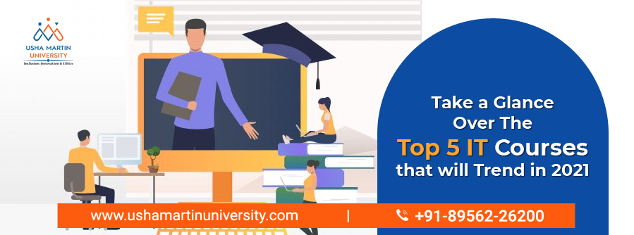 digitalrajnegi's tweet image. Take a Glance Over the Top 5 IT Courses that will Trend in 2021
Read More: lnkd.in/g59Di4Yv
#BCAProgrammes #MCAProgrammes #AdmissionOpen #UshaMartinUniversity #UMUJharkhand #CampusPlacement