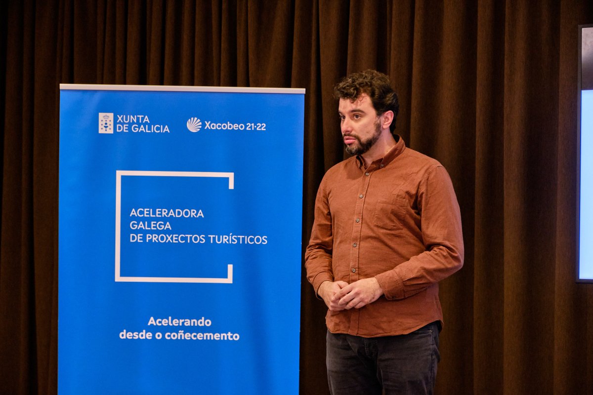 TurislabG's tweet photo. A #Aceleradora de proxectos turísticos da @Xunta fixo evolucionar o proxecto de #LuxPerience, unha ferramenta tecnolóxica #innovadora que está destinada a revolucionar o sector turístico.
#Os10Ás10 #Innovación #Turismo #Emprendemento https://t.co/NPSrPTXwYZ