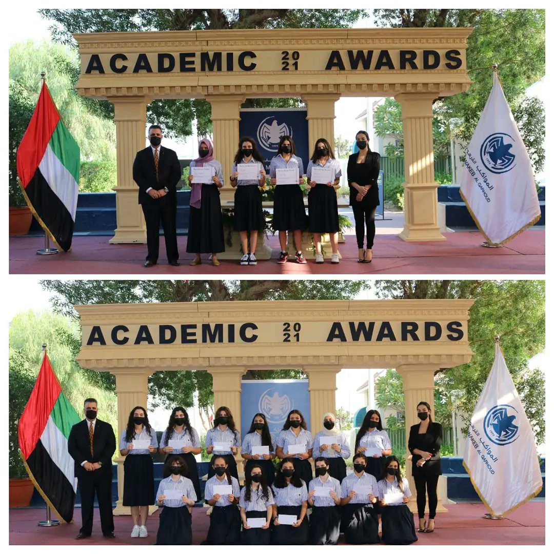 Mawakeb_Garhoud's tweet photo. Thriving academically in a time of global uncertainty: that was the overriding theme in this year's Academic Awards. So, keep on inspiring us - your enthusiasm & drive are truly something to behold!
#acaedmicawards #academicstars #honoringourstudents #celebratingourstudents https://t.co/ARcRiliGZ2