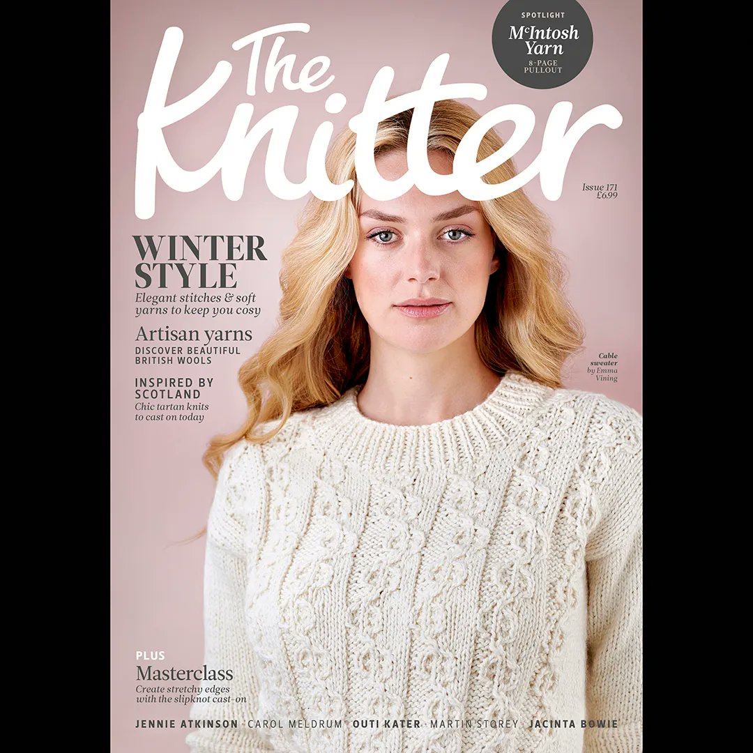 The Knitter TheKnitterMag X