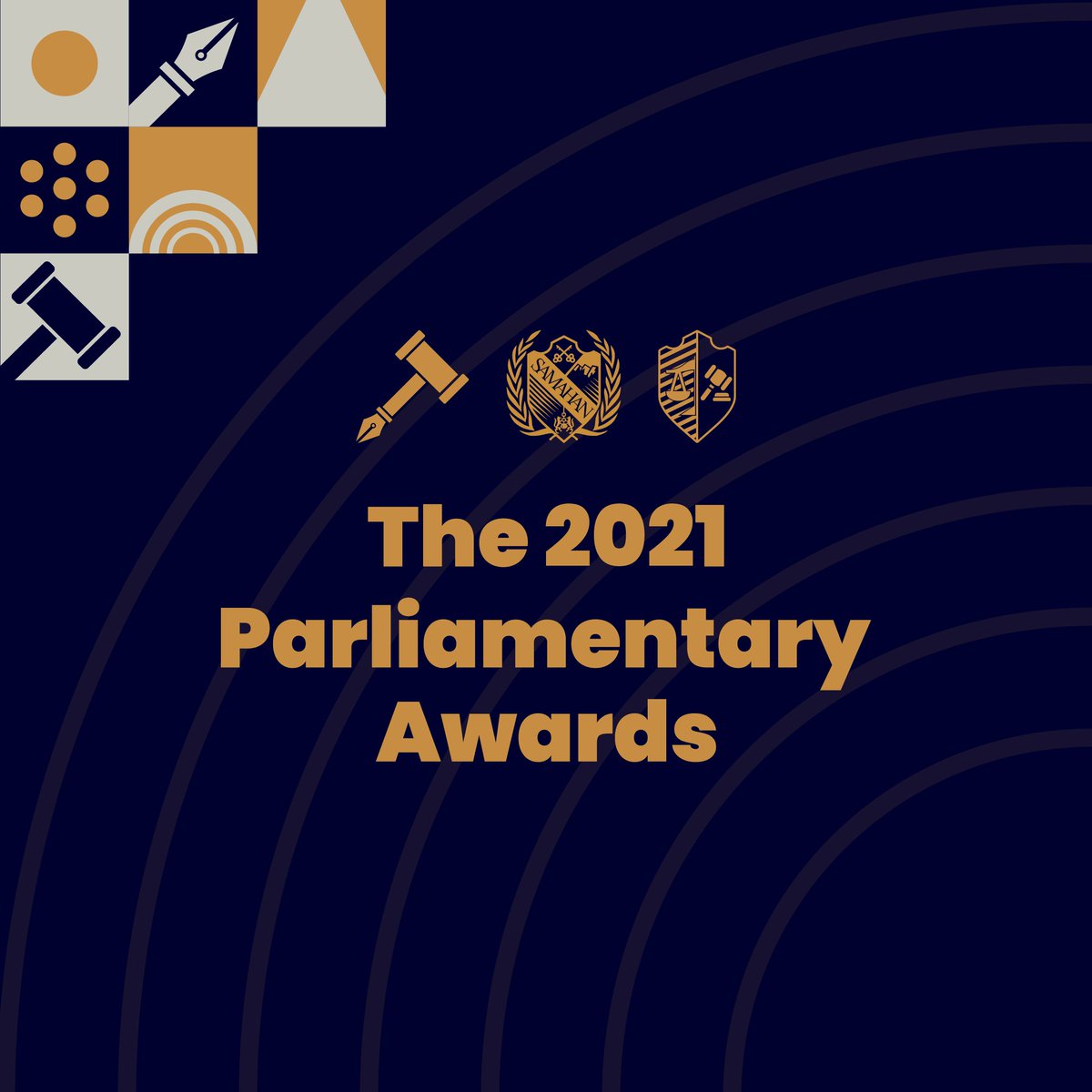 theateneopar's tweet photo. #TheAteneoParliament brings you the 2021 Parliamentary Awards! 🏅

This set of awards will recognize our delegates’ exemplary contributions and commitment to pioneering their causes.

The Ateneo Parliament awaits you.
Sign up now! https://t.co/GKfUyNvLWF https://t.co/8uT9zJ4Lsq