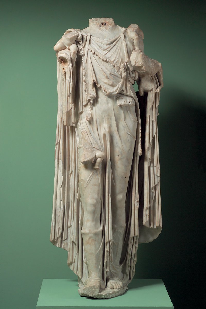 museiincomune's tweet photo. Statua di #Priapo di età augustea, Sala Caldaie, #CentraleMontemartini.
🖼 #capolavoricapitolini #operadelgiorno https://t.co/pDMcO81U5B