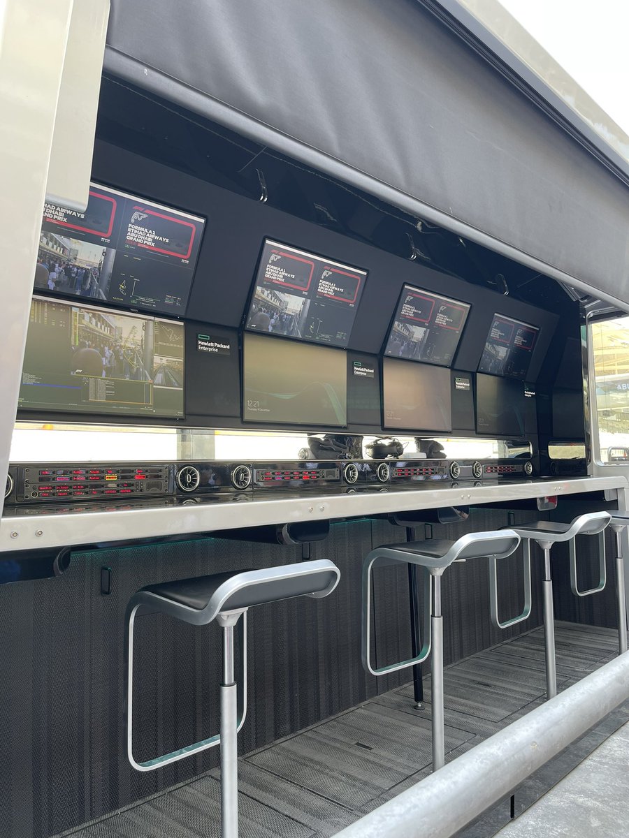 AllRoundGr8Guy's tweet photo. Having a look around! 👀 #F1 #AbuDhabiGP https://t.co/PFVeOYTNgz
