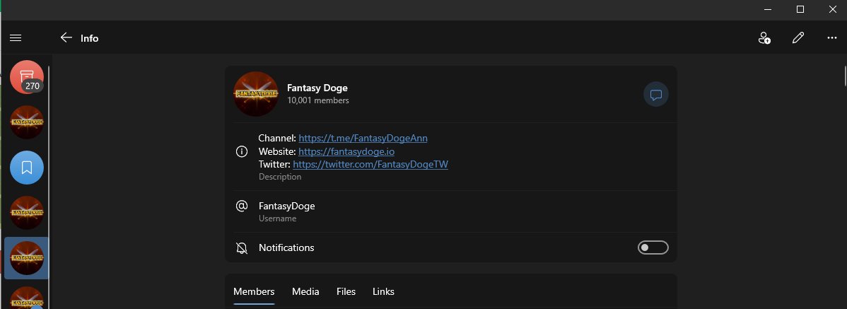 FantasyDoge tweet media