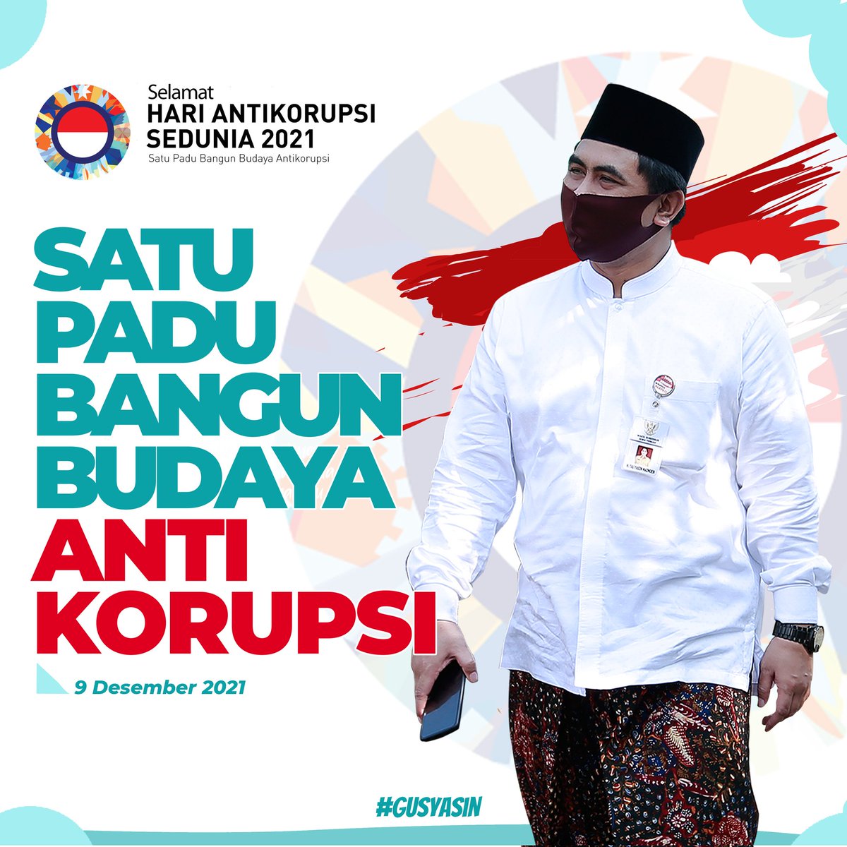 TajYasinMZ's tweet photo. Korupsi selalu menjadi permasalahan yang utama di Negara Indonesia. Dengan adanya korupsi, tidak ada negara yang bisa maju. 

Selamat Hari Anti Korupsi Sedunia Tahun 2021, semoga negara ini di beri kebebasan dari tindakan kasus korupsi.
Aamiin.. https://t.co/LBojRjmbeJ