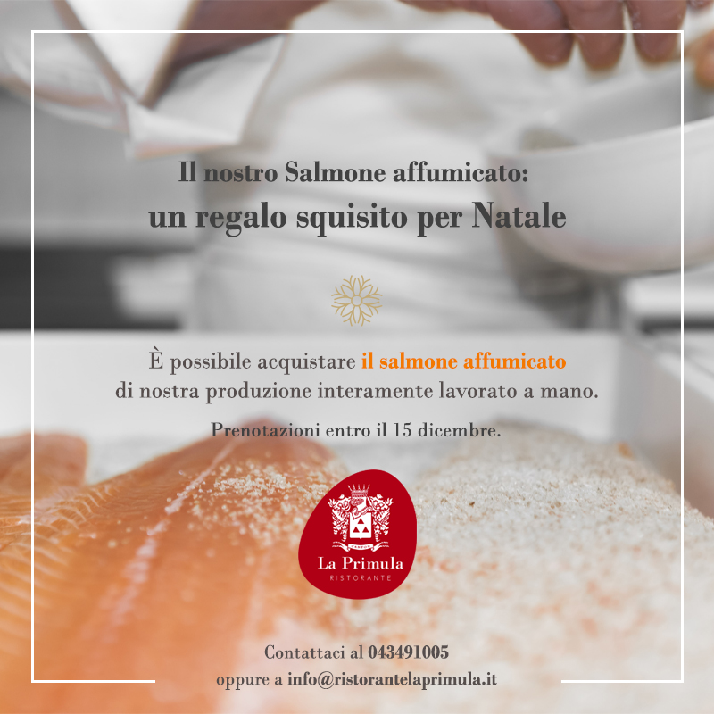 laPrimula1873's tweet photo. Acquista il #salmone affumicato di nostra produzione interamente lavorato a mano, preparato in baffe o tranci e su richiesta la confezione regalo!

https://t.co/mFmQGRclMH

043491005
info@ristorantelaprimula.it

#ristorantelaprimula #sanquirino #michelinstar #guidamichelin https://t.co/oEzroYHLoz