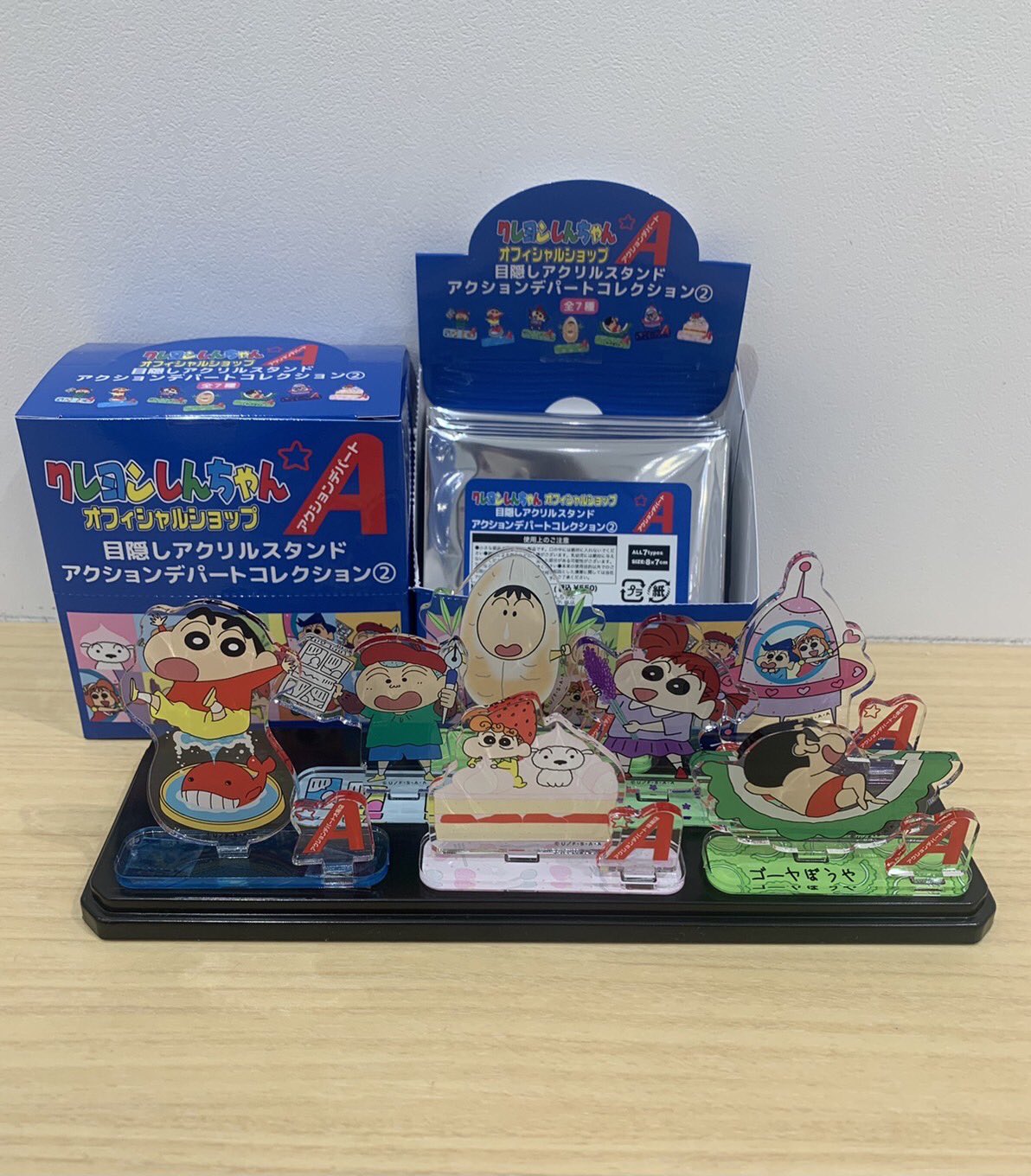 クレヨンしんちゃん　5年分コレクション　アクションデパート　アクスタ クレヨンしんちゃん 5年分コレクション アクションデパート