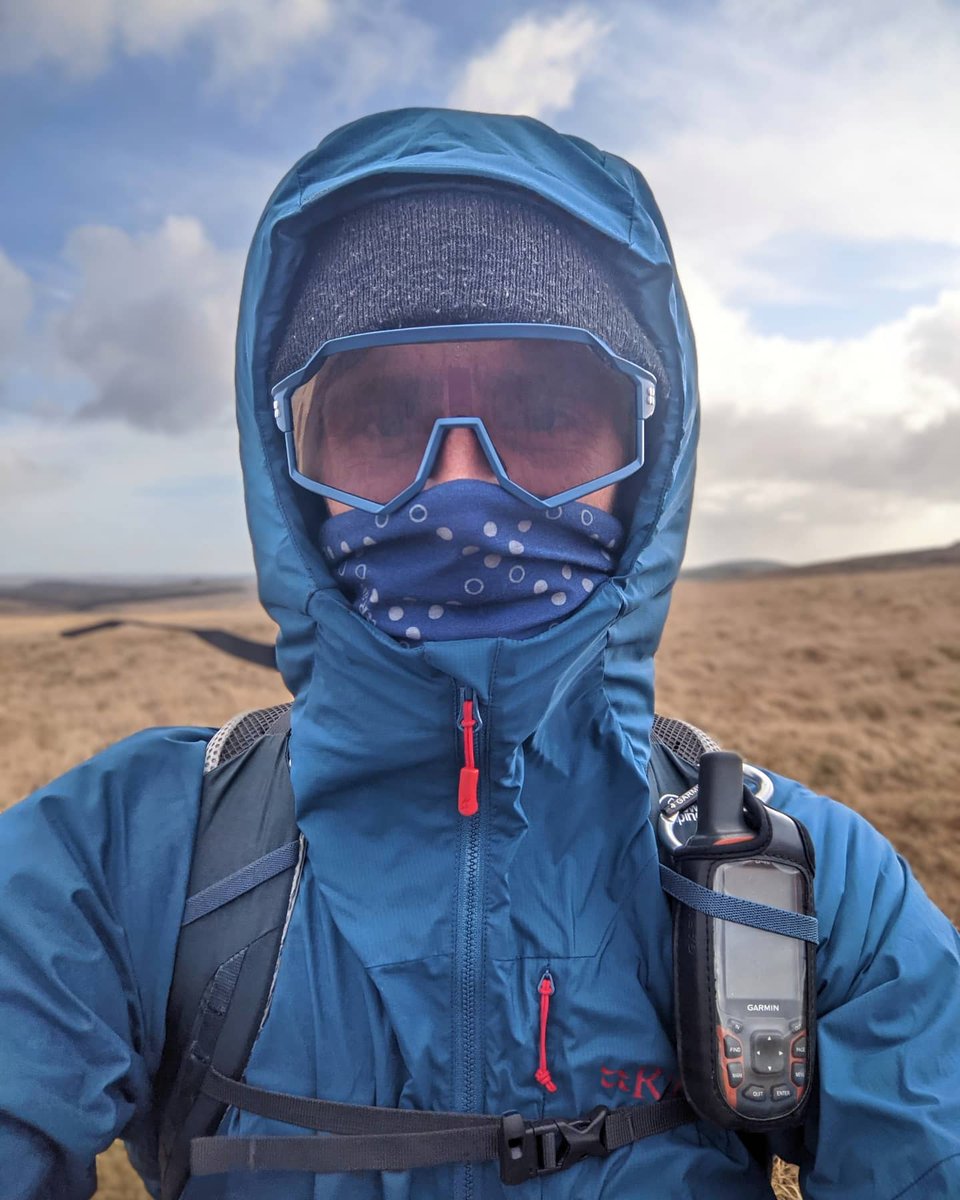 benjj2000's tweet photo. 6 hours travelling via cancelled or delayed trains, then welcomed by thunder storms, gales, face stinging hail storms and bogs galore. Welcome to winter on Dartmoor.

#TheMountainPeople #RabWinterReady #dartmoor 
@rab_equipment 
@we_are_sungod https://t.co/vVyw0pyQ27