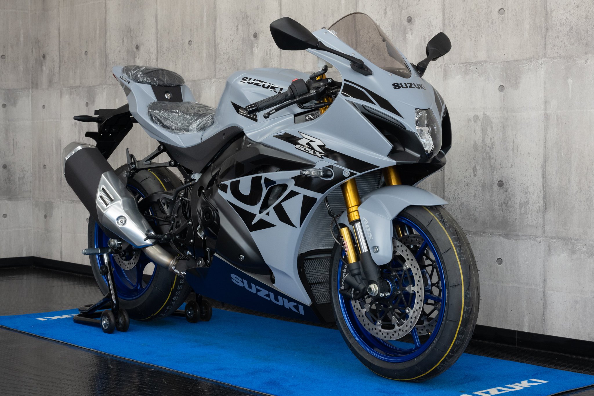 GSX-R1000R シングルシート カウル グラス マット メカニカル