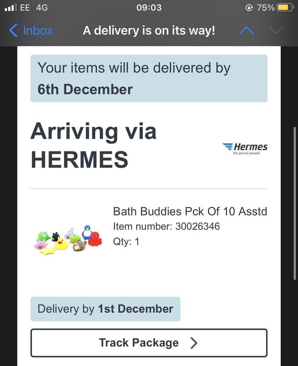 _LouiseSelley's tweet photo. @DunelmUK delivery by 01/12 and by 06/12. 09/12 today and im still yet to receive my order. https://t.co/gVmYuFxzNe