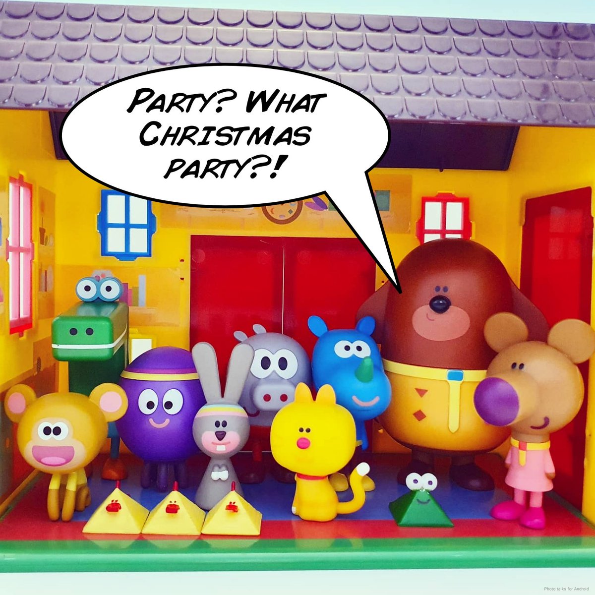 Just a business meeting.... 🤦🏾‍♂️🙄 <a href="/HEYDUGGEE/">HEY DUGGEE</a> <a href="/CBeebiesHQ/">CBeebies</a> #ToryShambles #ToryChristmasparty