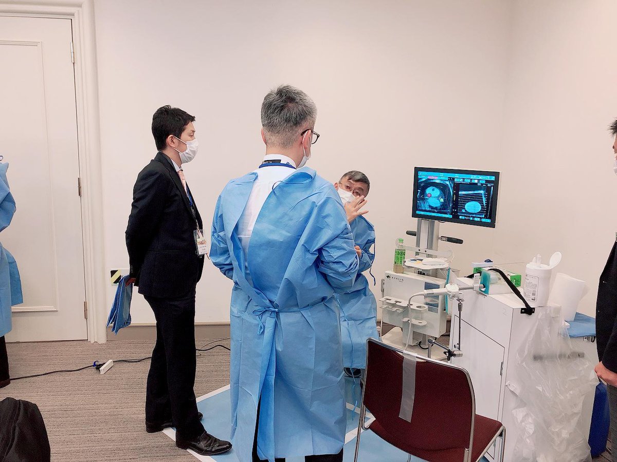 KoelisBx's tweet photo. #JUA2021 🇯🇵 Nice hands-on session yesterday!
Do you want to learn more about KOELIS Trinity®? Let's meet up at booth 42!
#AdvancingProstateCare #urology #prostatecancer https://t.co/mnaKeEJSdL