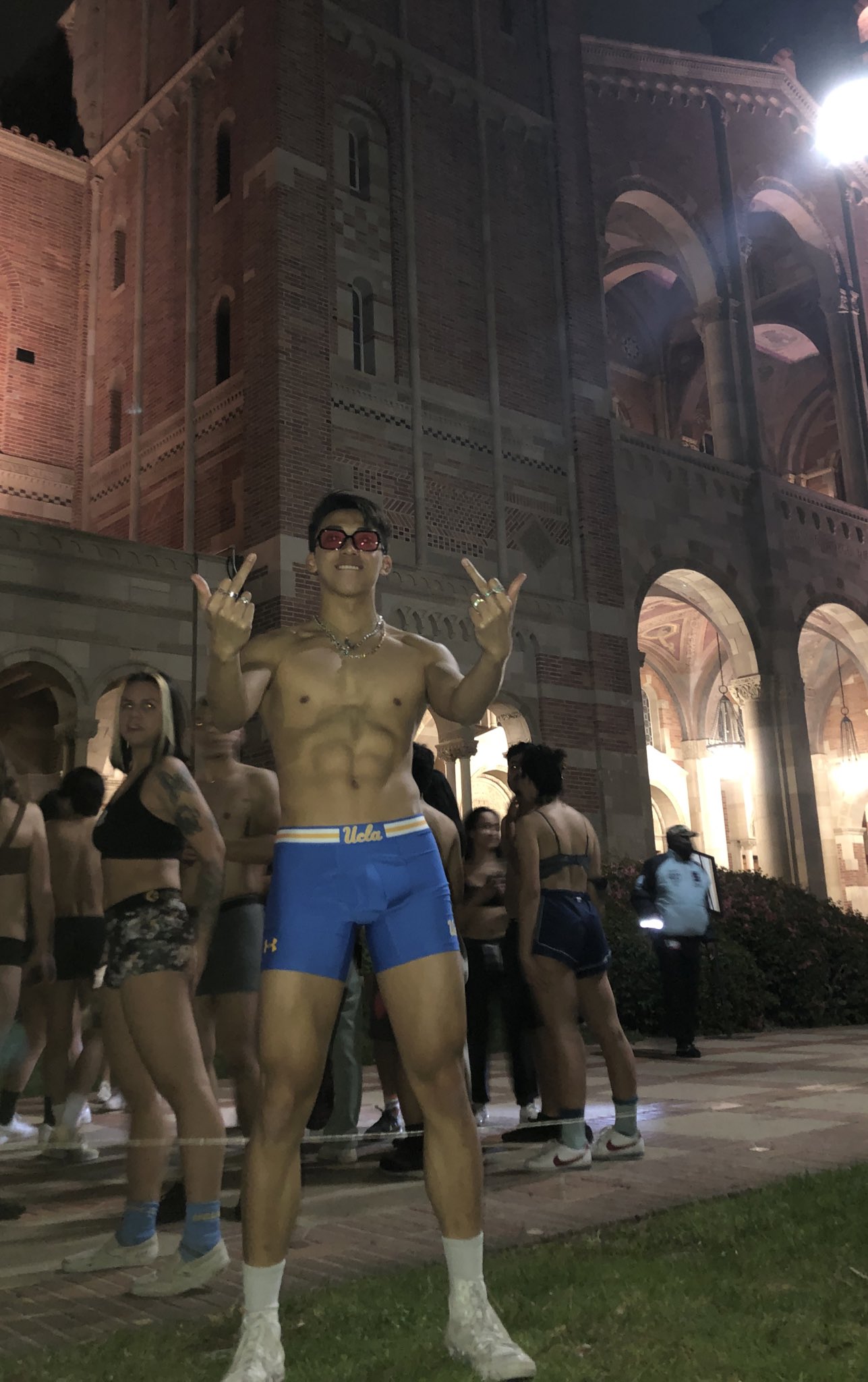 mad tsai on X: just finished my finals at ucla!!! 🤠  t.coSxfe9Ib8a1  X