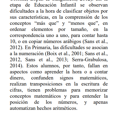 Mariana Morales Lobo (@marianamorale19) on Twitter photo Sobre #discalculia, un par de capturas para empezar a reconocer cómo se manifiesta en Infantil, Primaria y Secundaria, tomadas de ojs.uv.es/index.php/RELI…, vía <a href="/BeatrizMDC1/">Beatriz Martín</a> Sobre #discalculia, un par de capturas para empezar a reconocer cómo se manifiesta en Infantil, Primaria y Secundaria, tomadas de ojs.uv.es/index.php/RELI…, vía <a href="/BeatrizMDC1/">Beatriz Martín</a>
